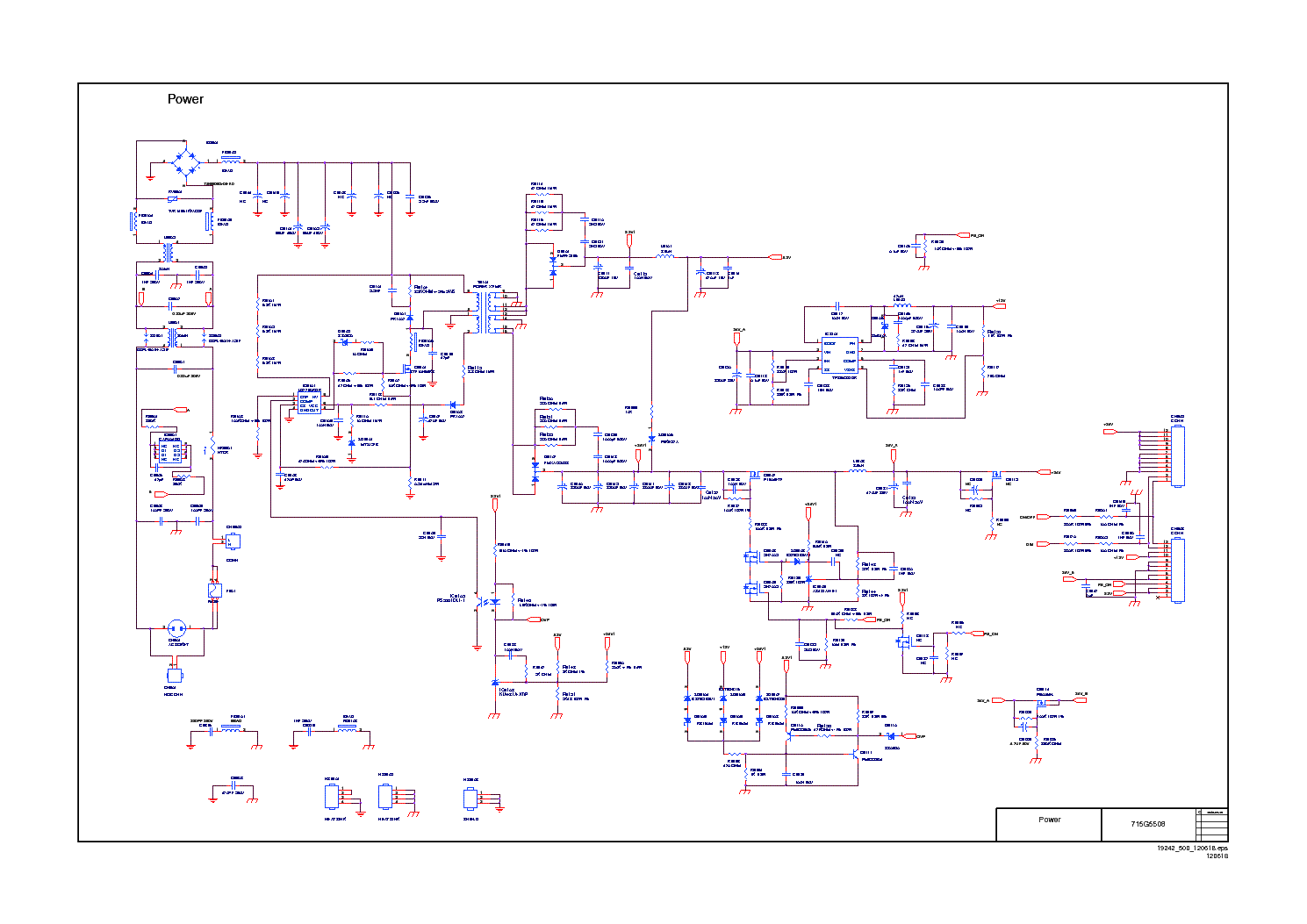 Ldk 100 psu схема